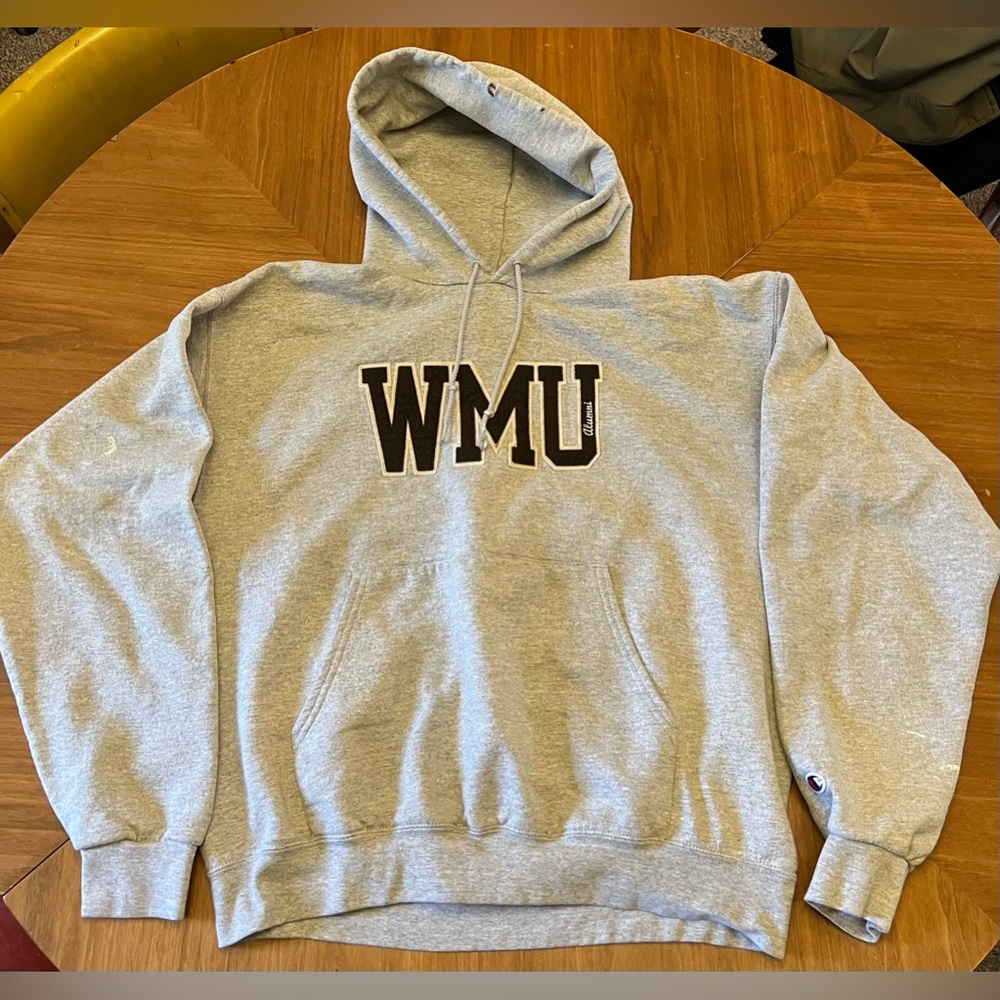 Vintage Western Michigan University WMU Alumni Champion Hoodie